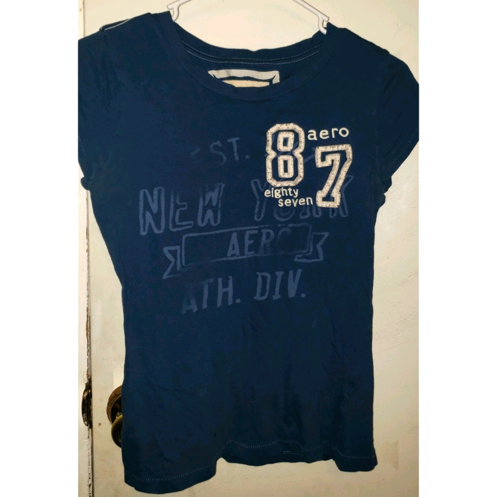 Blue Aero Shirt